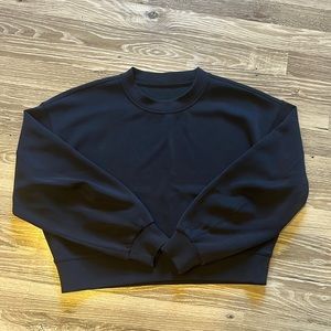 Lululemon softstreme perfectly oversized cropped crew